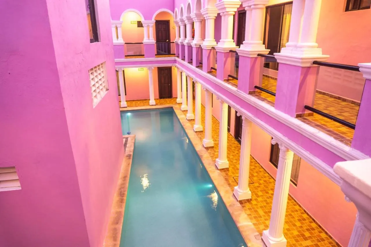 Hotel Lavanda Cas Merida Mexico