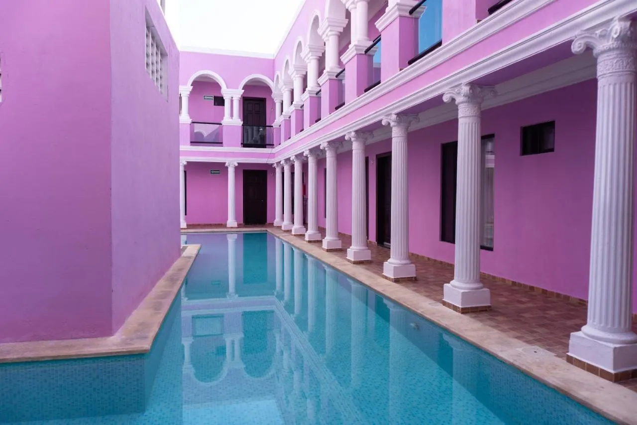 *****  Hotel Lavanda Cas Merida Mexico